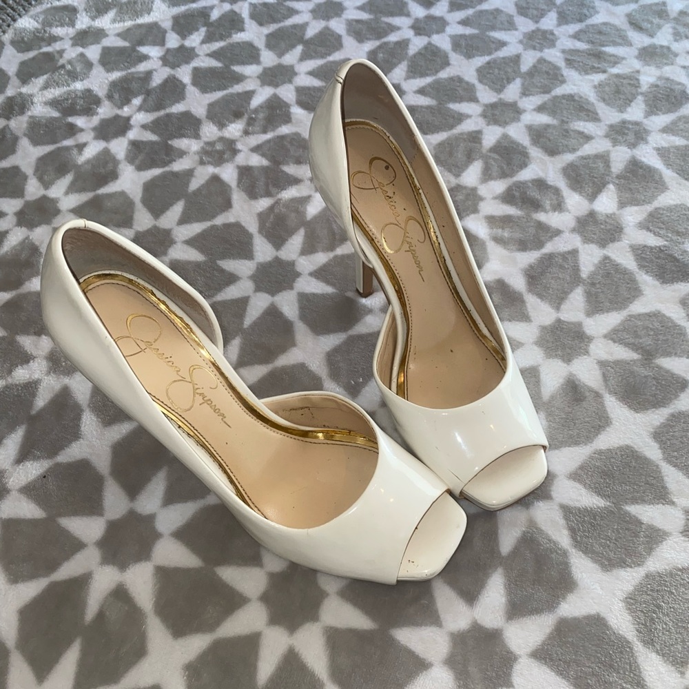 White heels